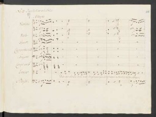 No. 17. Recitativo ed Aria: Dass das Schicksal - Unmut, Rache, Wut des Zornes!