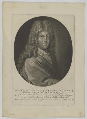 Bildnis des Nicolaus Christophorus Lunker