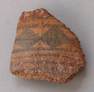 Fragment eines Tongefäßes