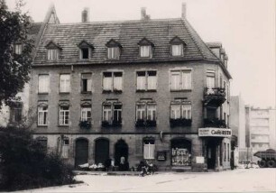 Altstadt, Dörfle. Fasanenstraße 37/Ecke Brunnenstraße, Café Reith