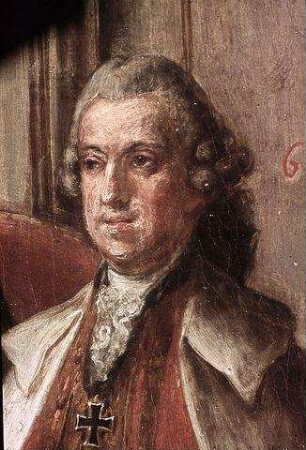 Konklave des Deutschen Ordens und Ernennung Erzherzog Maximilians zum Koadjutor 1770 in der Wiener Hofburg