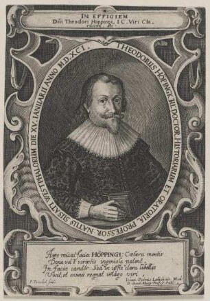 Bildnis des Theodorus Höpingk
