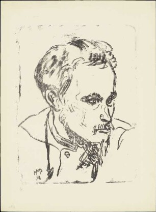 Bildnis Erich Heckel I
