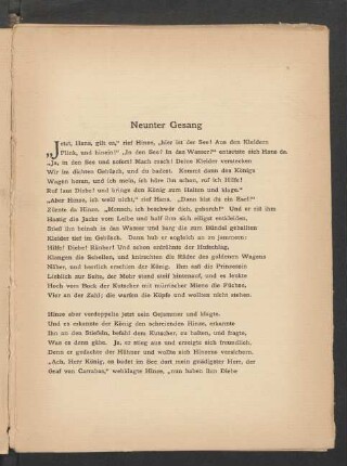Neunter Gesang