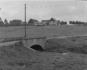 Frankenau, Vierseithof