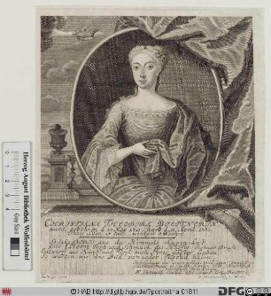 Bildnis Christiana Theodora Böttner