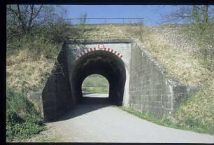 Wegunterführung