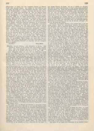 137-139 [Rezension] Robertson, Frederick William, Friedrich Wilhelm Robertson