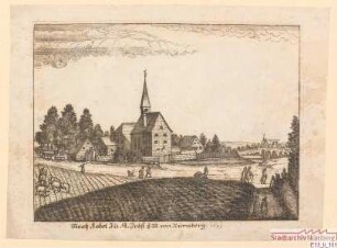 Kirche und Siechkobel St. Jobst