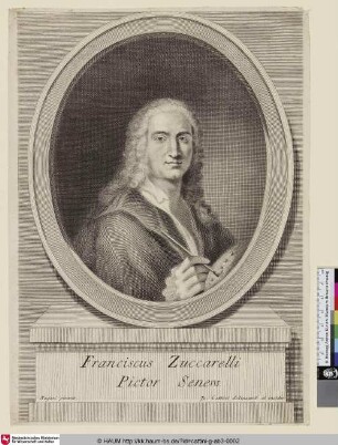 Franciscus Zuccarelli Pictor Senens