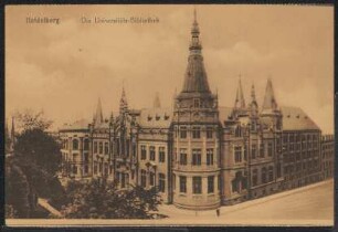 Heidelberg. Die Universitäts-Bibliothek