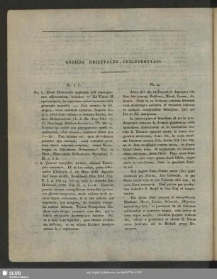 Codices Orientales Guelferbytani
