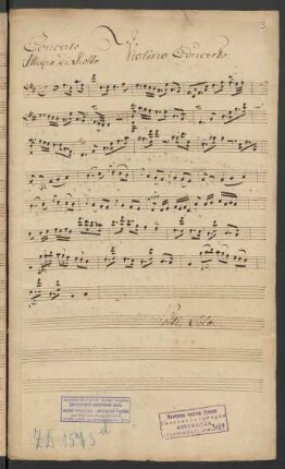 Violino concerto
