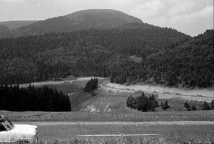 Belchenstraße mit Blick auf den Belchen