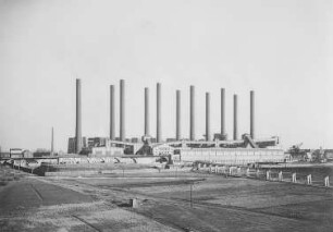 Großkraftwerk Golpa-Zschornewitz, Bekohlungsanlage : Technikgeschichte | Elektrotechnik | Erzeugung elektrischer Energien | Die mitteldeutsche Fernstromversorgung der Elektrowerke AG