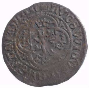 Münze, Groschen (Kronichter Groschen), 1436 - 1458