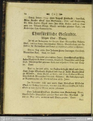 Churfürstliche Gesandte