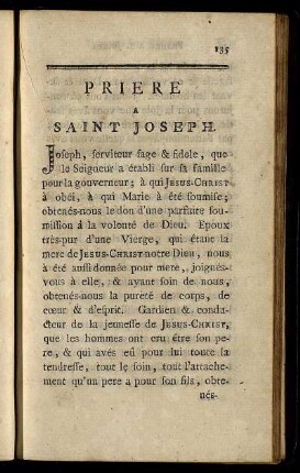 Priere A Saint Joseph.