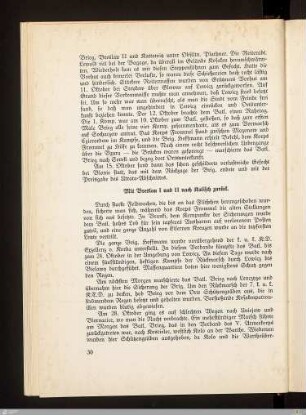 Mit Breslau I und II nach Kalisch zurück