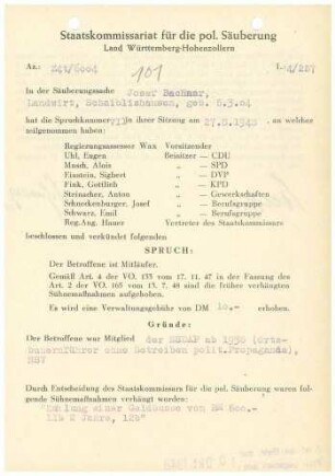Bachner, Josef