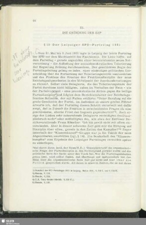 III. Die Gründung Der SAP