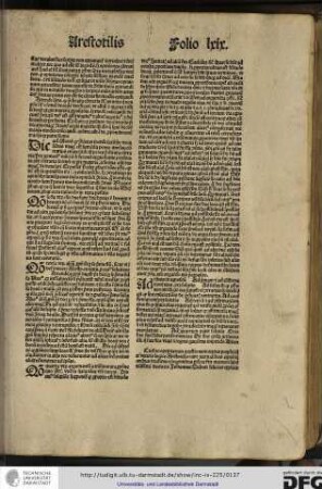 Cursus optimarum questionum textus Porphirii et veteris logice Arestotelis cum textualibus expositionibus traditus a regentibus Parisius secundum mentem subtilissimi doctoris Johannes Schoti feliciter explicit.