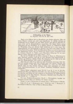 Stellungskrieg an der Bzura