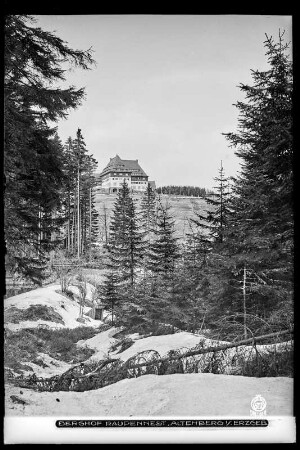 Altenberg im Erzgebirge, Berghof Raupennest