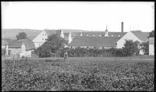 Schletta. Rittergut