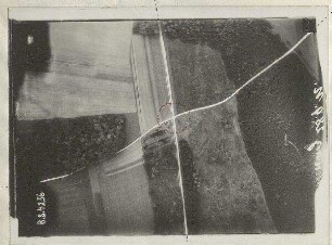 Wegkreuzung Martinsried-Lochham und Großhadern-Gräfelfing b. München (1200 m)