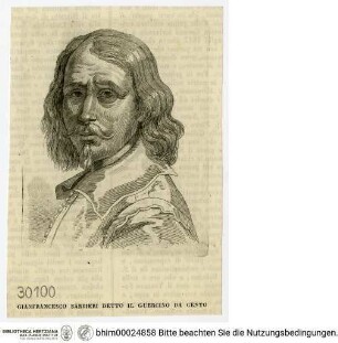 Guercino, Porträt