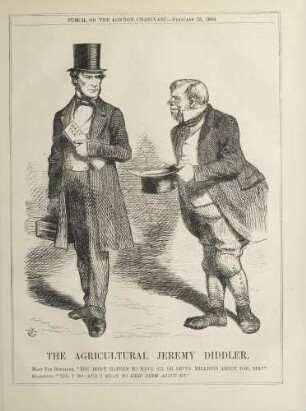 The agricultural Jeremy Diddler