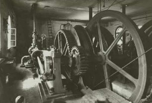 Kleinvoigtsberg, Grube Alte Hoffnung Gottes, Produktenfördermaschine