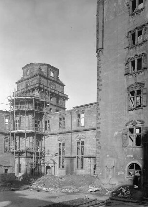 Schloss Johannisburg — Hof