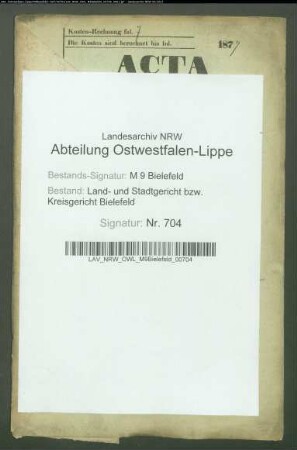 Sonstige: Siekmann, Carl Christian: