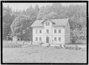 Bockmühle im Polenztal