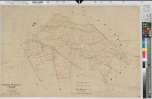 Overhagen (Lippstadt), Separation Overhagen, Bl. 2 Brouillonkarte Flur 7