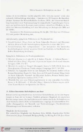 13. Edition literarischer Keilschrifttexte aus Assur