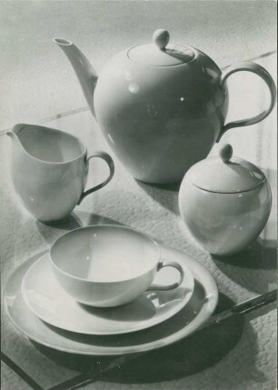 Teeservice "Urbino" von Trude Petri
