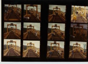 Eisenbahn Transgabonaise - 2.Bauabschnitt, 1982