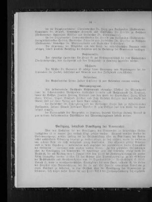 Verfügung, betreffend Bewilligung des Armenrechts