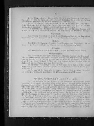 Verfügung, betreffend Bewilligung des Armenrechts