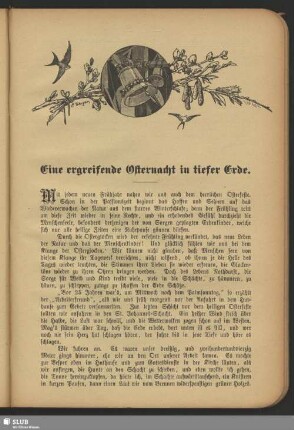 Eine ergreifende Osternacht in tiefer Erde