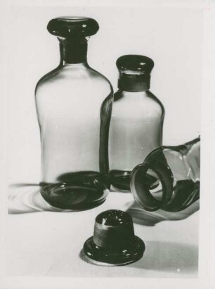 Apothekerflaschen von Heinrich Löffelhardt