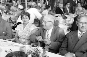 Chemiker; Maikäferrede: Frau Hein, Leopold Ruzicka, Mohler