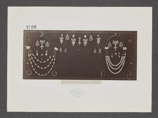 6. Peasant Jewellery. Romagna and Lombardy.