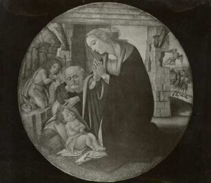 Anbetung des Christuskindes