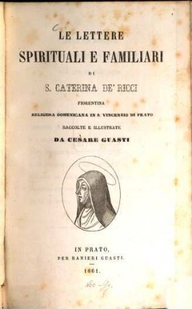 Le lettere spirituali e familiari