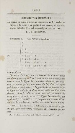 Démonstration élémentaire.