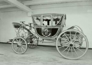 Augustusburg, Schloß, sächsischer Staatswagen